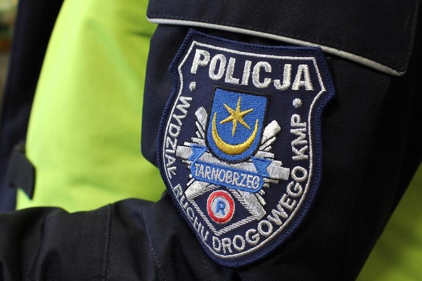 Pirat drogowy stracił prawo jazdy i 2500 zł