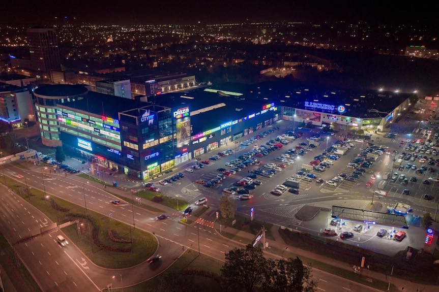 Plaza Rzeszów wprowadza nowy system parkowania