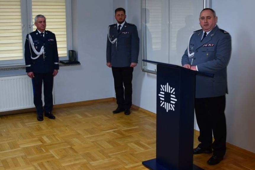 Podinsp. Roman Zawiślak nowym Komendantem Powiatowym Policji w Ropczycach