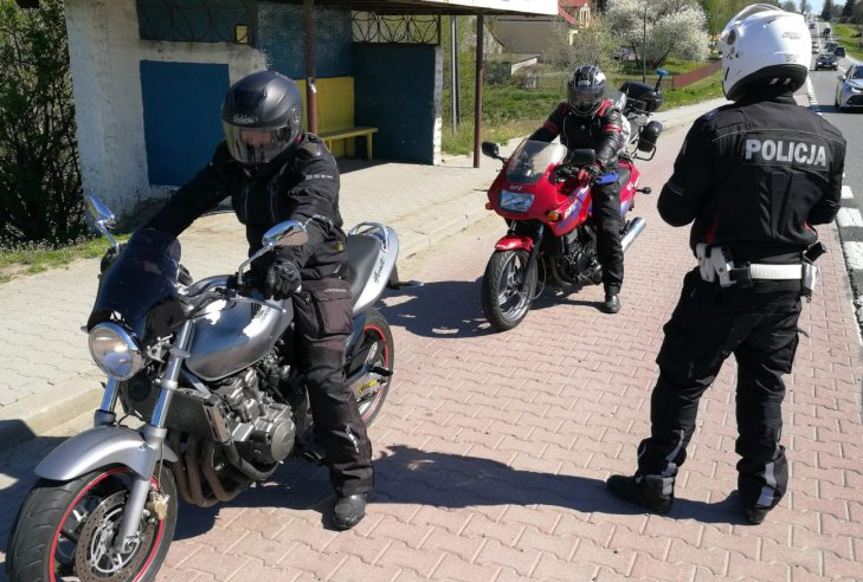 Podsumowanie policyjnej akcji "Motocykl" na podkarpackich drogach 