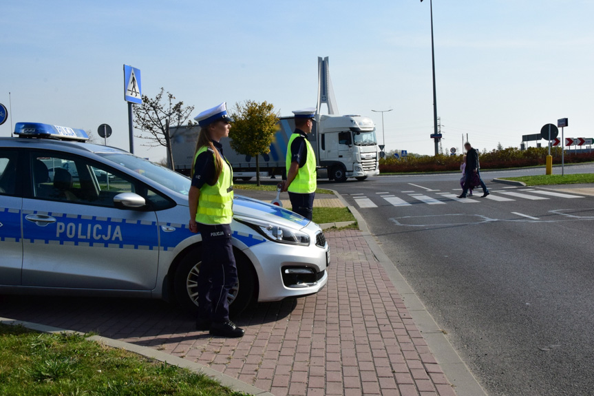 Policjanci podsumowali działania pieszy