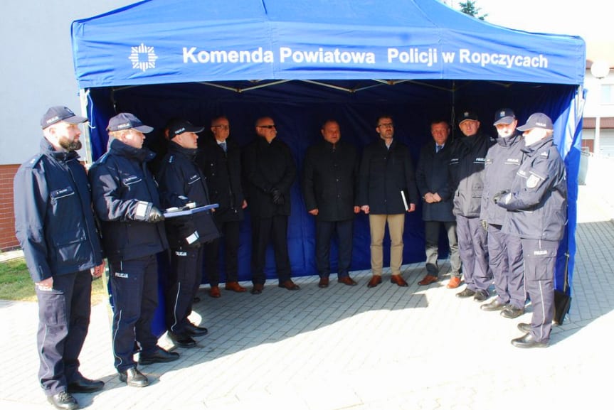 Policjanci z powiatu ropczycko-sędziszowskiego podsumowali rok