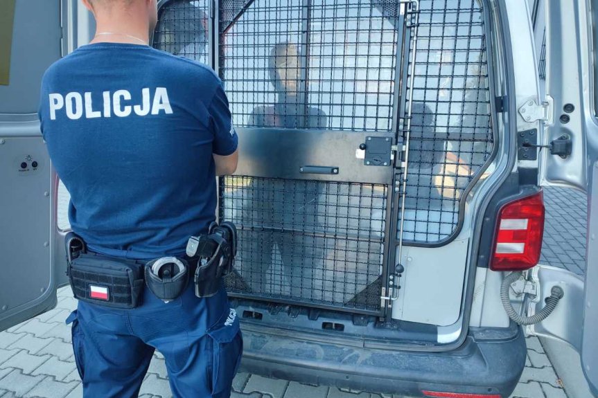 Policjanci zatrzymali poszukiwanego 56-latka
