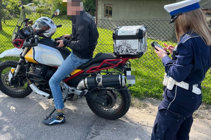 Policyjne działania "Motocykl" na drogach Rzeszowa i powiatu rzeszowskiego