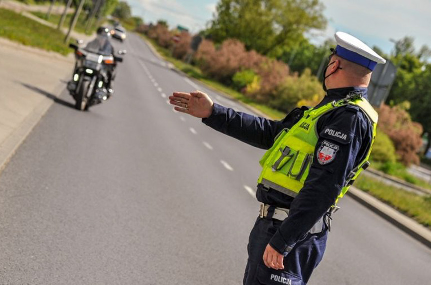 Policyjne działania "motocykl" na podkarpackich drogach
