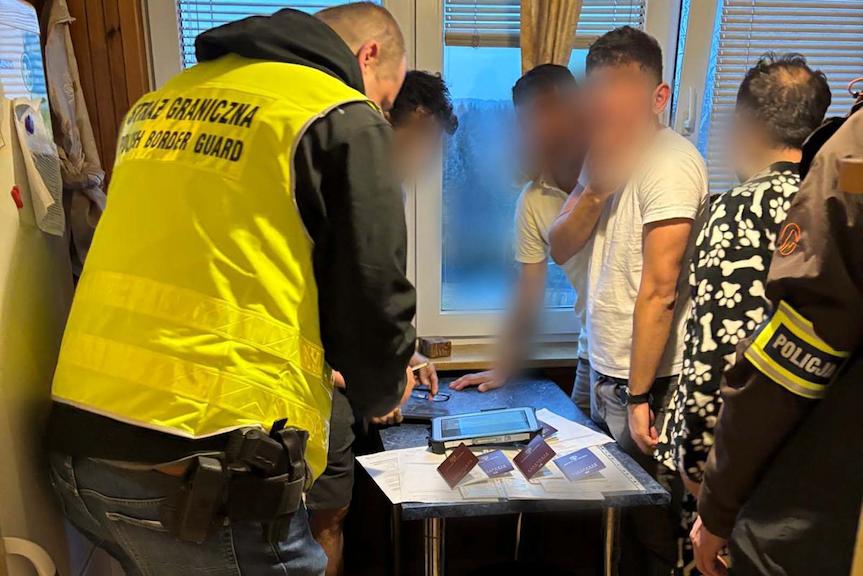 Ponad 200 cudzoziemców skontrolowanych na Podkarpaciu. Jakie były wyniki akcji?