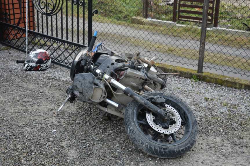 Pościg za motocyklistą w Tarnobrzegu