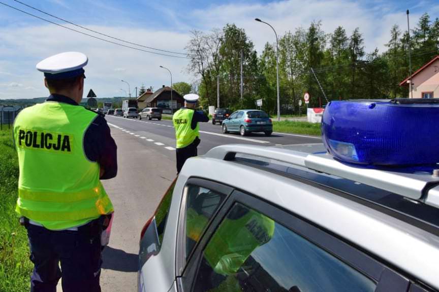 Pościg za pijanym kierowcą. Miał 4 promile