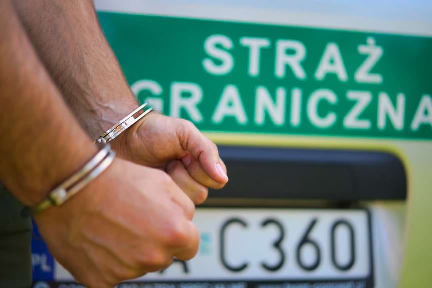 Poszukiwani cudzoziemcy zatrzymani w Polsce