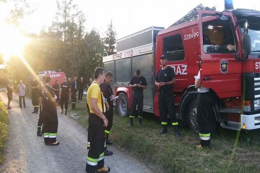 poszukiwania zaginionego w Rzeszowie