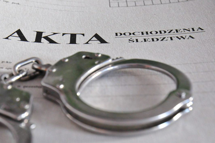 Poszukiwany wpadł w ręce policji