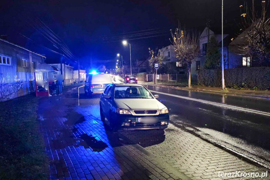 Potrącenie 17-latka na przejściu dla pieszych