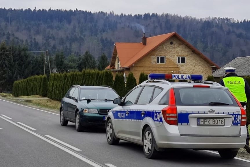 Potrącenie chłopczyka w Niewistce