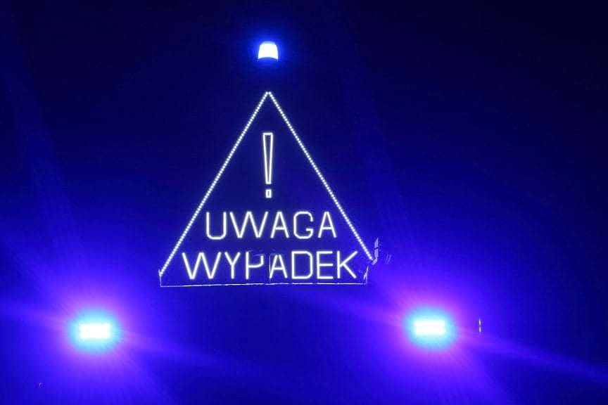 wypadek w Niebylcu