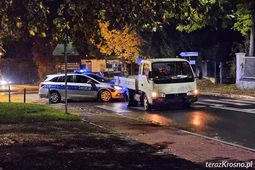 Potrącenie pieszej w Jedliczu