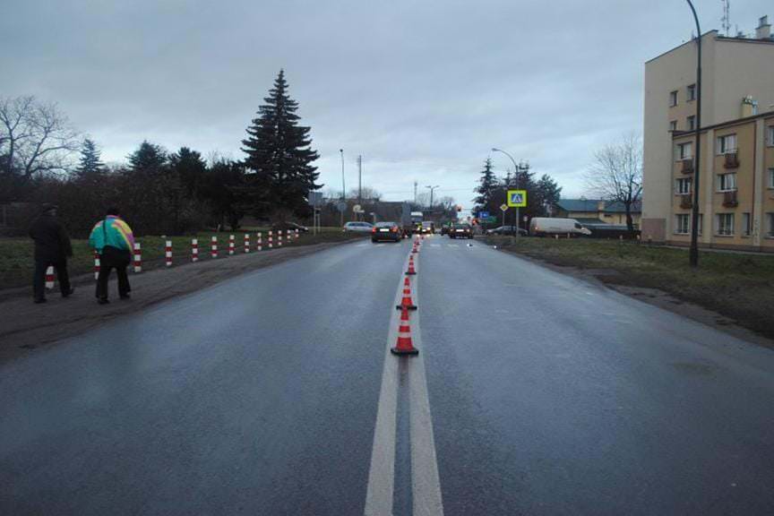 Śmiertelne potrącenie na przejściu