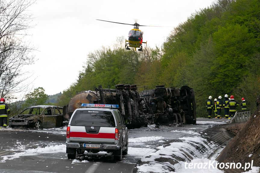Poważny wypadek drogowy w miejscowości Nowa Wieś 