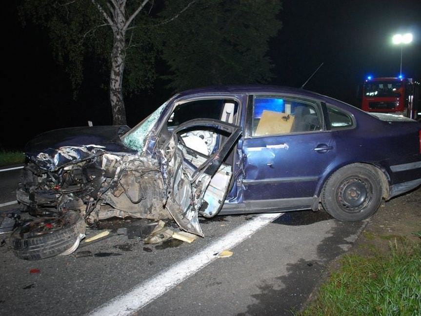 Poważny wypadek w Kołaczycach na DK73