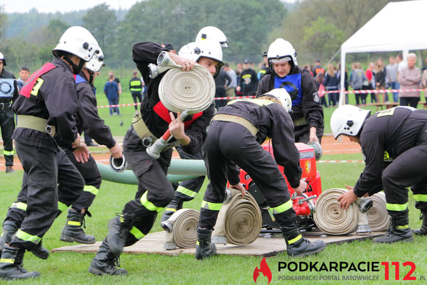 Powiatowe zawody sportowo - pożarnicze w Odrzykoniu