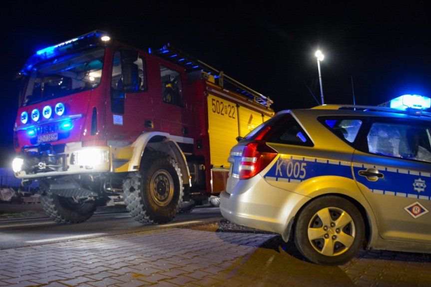 Pożar mieszkania przy ul. Inwestorów w Mielcu