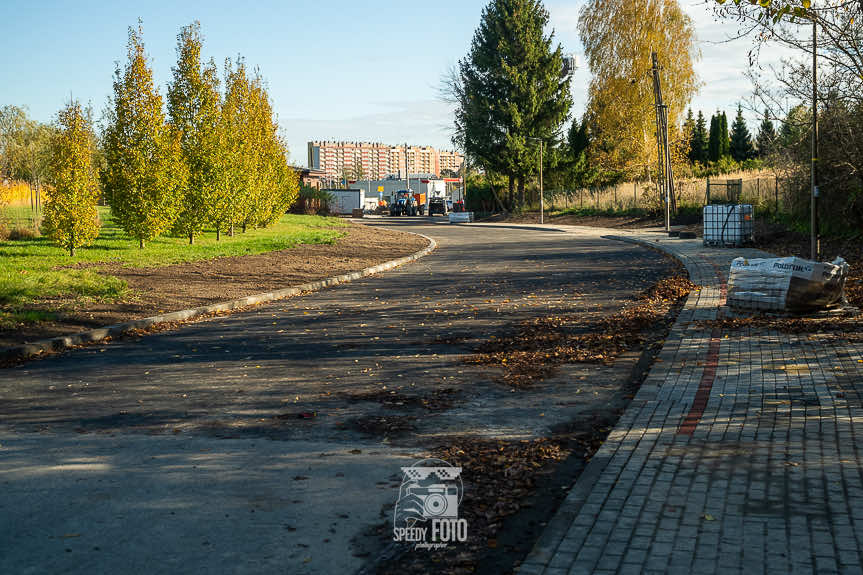 Przebudowa odcinka ul. Wyspiańskiego zakończona