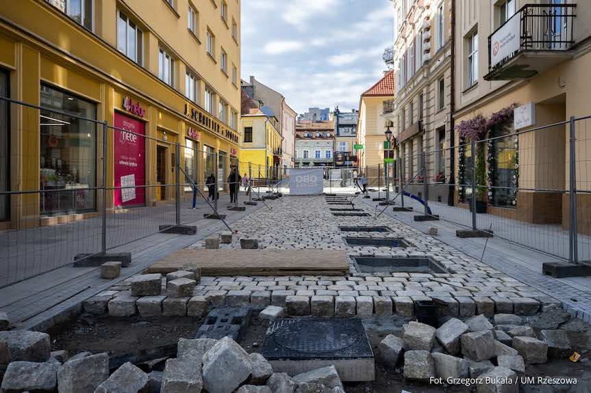 Przebudowa ul. Grunwaldzkiej w Rzeszowie zakończy się szybciej