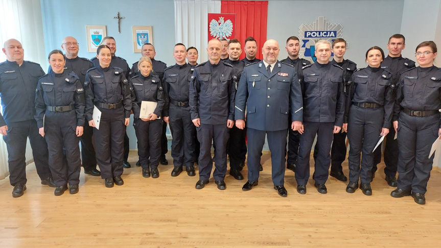 Przemyśl. Nowi policjanci złożyli ślubowanie
