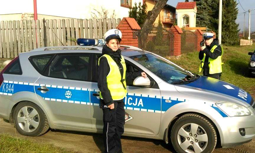 Działania "Prędkość" przeworskich policjantów.