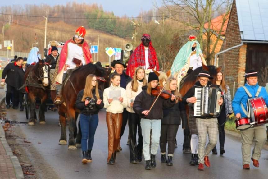 Przez Osiek Jasielski przeszedł Orszak Trzech Króli