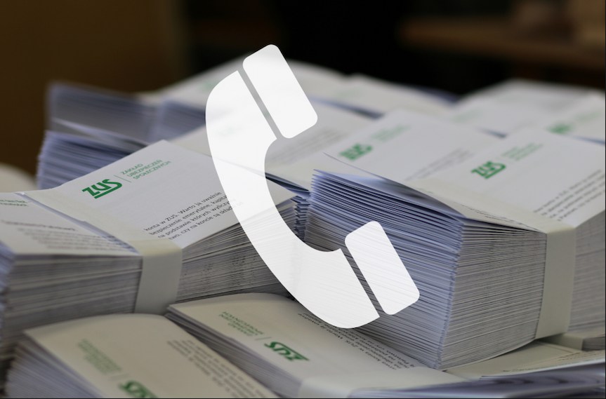 PUE dla płatników składek, aplikacja mZUS - dyżur telefoniczny ZUS