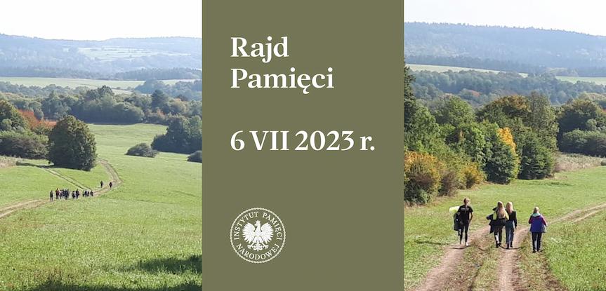 Rajdu Pamięci w powiecie lubaczowskim