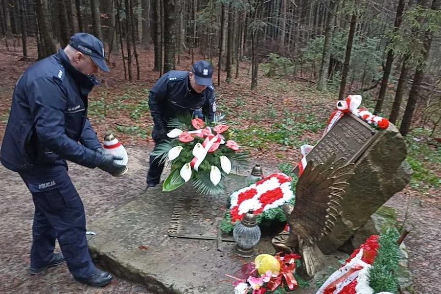 Rocznica katastrofy śmigłowca w Cisnej