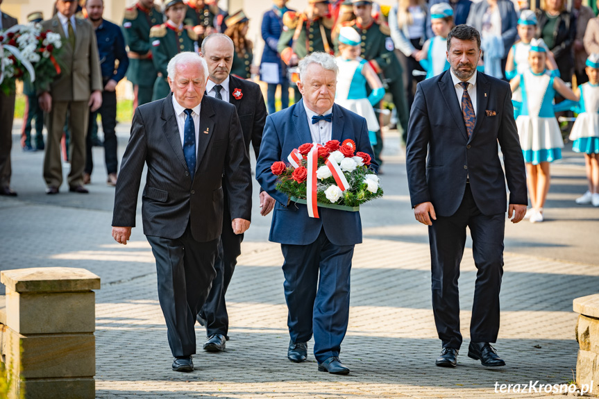 Rocznica uchwalenia Konstytucji 3 Maja. Uroczystości w Rymanowie