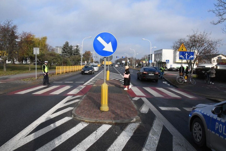 Rowerzystka wjechała w forda mondeo