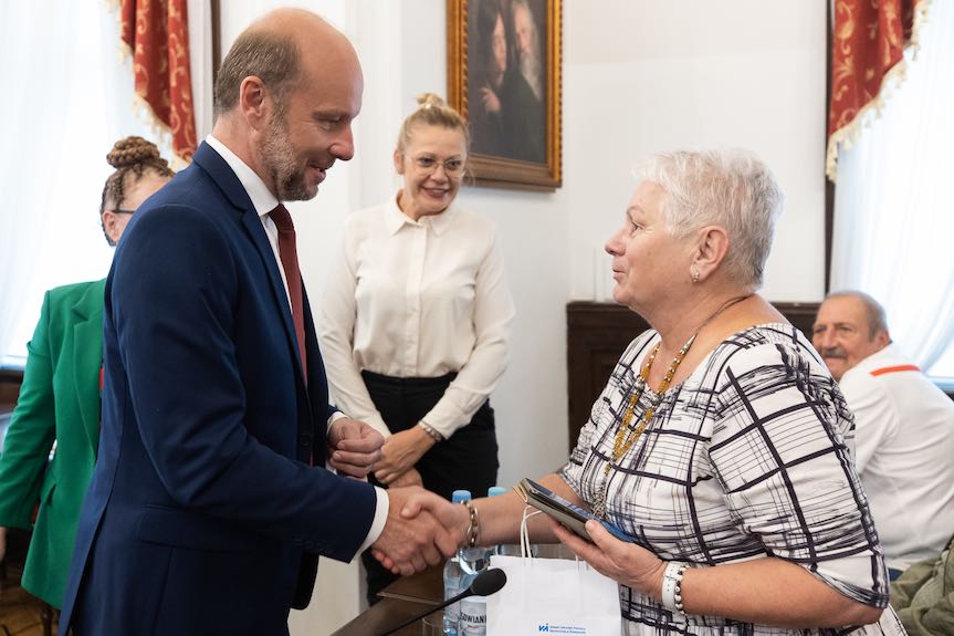 Rzeszów. Kolejne "Opaski życia" wręczone seniorom