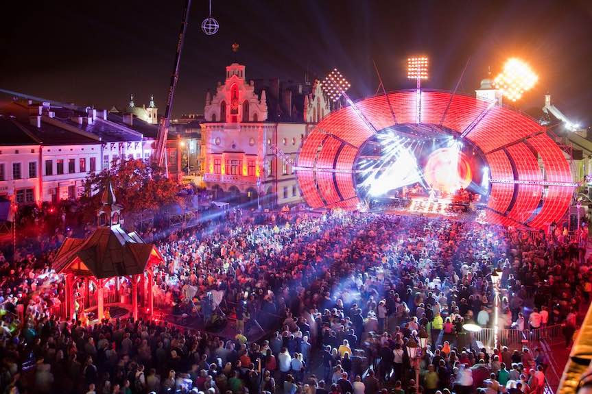 Rzeszów stara się o tytuł Europejskiej Stolicy Kultury 2029