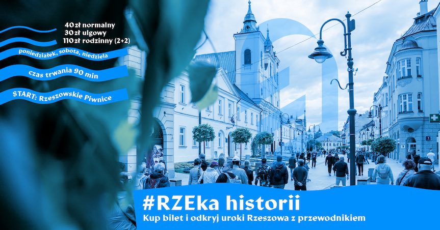Rzeszowskie Piwnice zapraszają na nowy cykl zwiedzania „Rzeka historii”