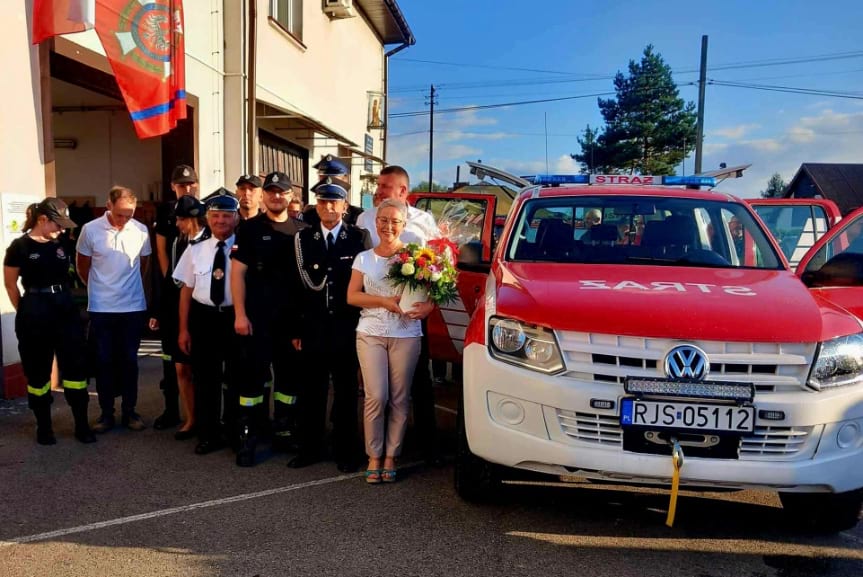 Samochód strażacki dla OSP Roztoki