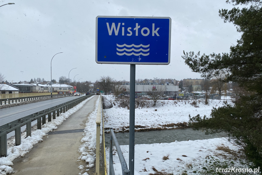 Skoczył z mostu do Wisłoka