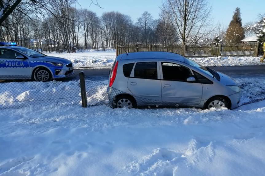 Skrzyszów. Potrącenie pieszej