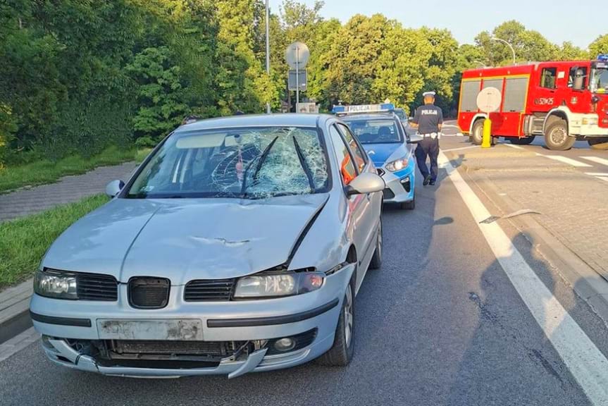 Śmiertelny wypadek na DK 94