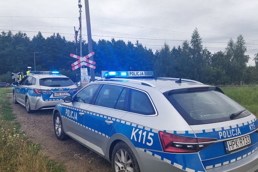Śmiertelny wypadek na torach w Rzeszowie