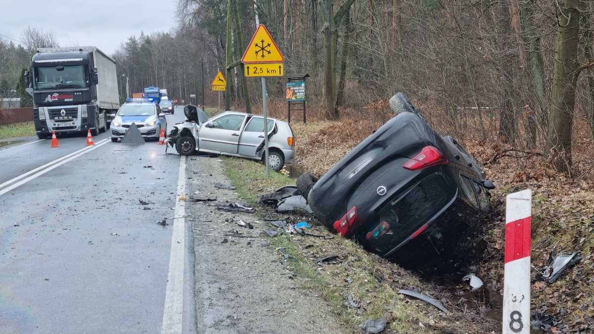 Śmiertelny wypadek w Piątkowcu