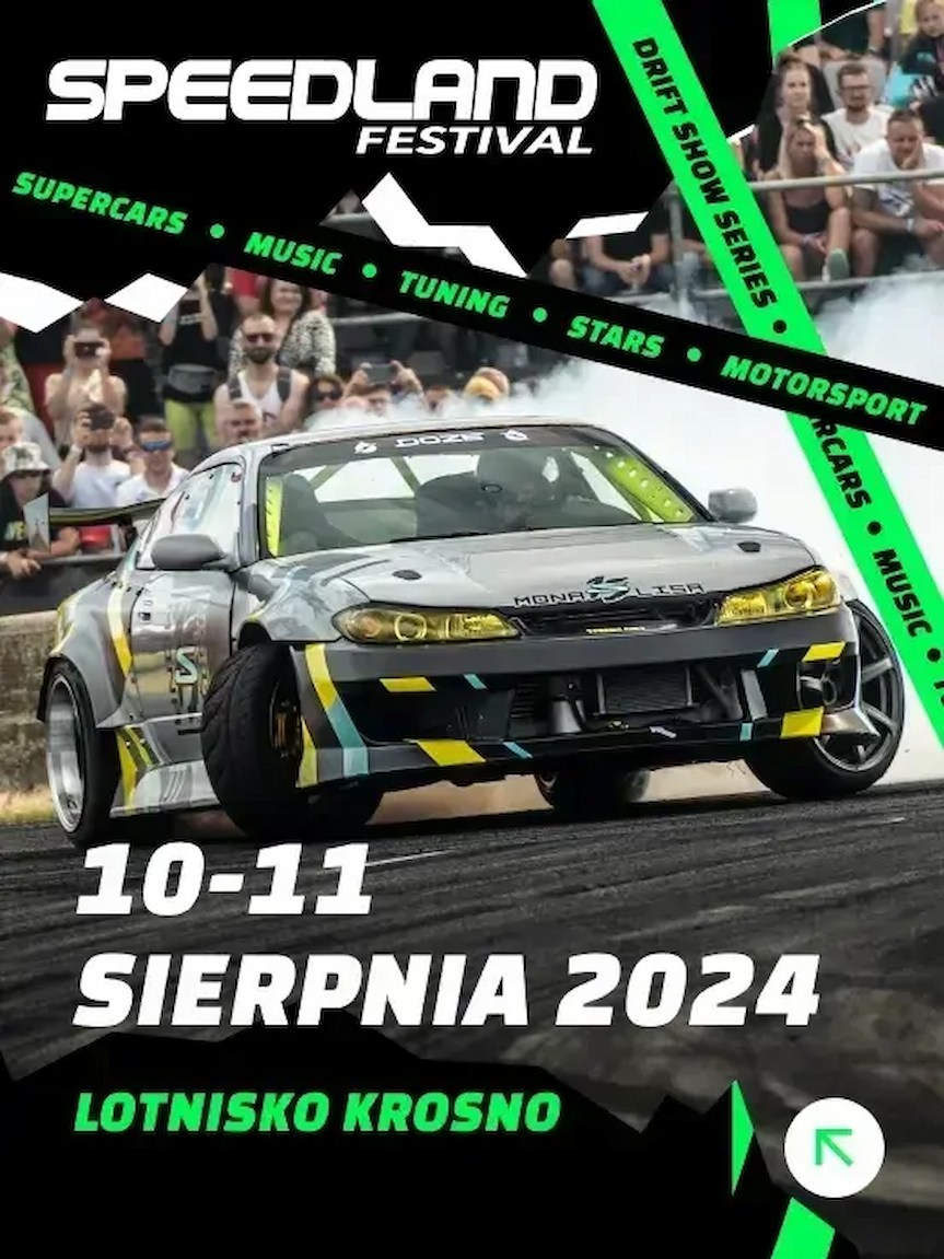 Speedland Krosno 2024 Festiwal. Ruszyła sprzedaż biletów