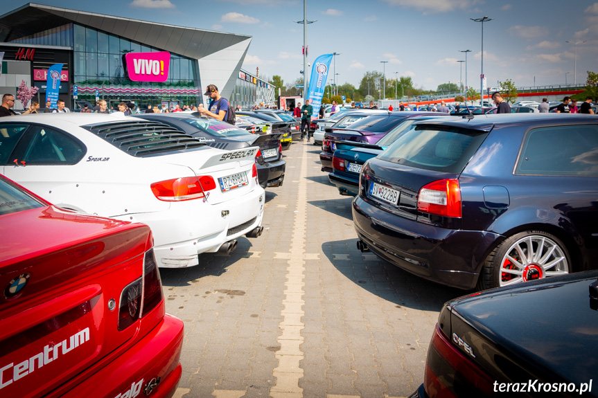 Speedland Superdonut. Zlot Samochodów Tuningowanych w Krośnie