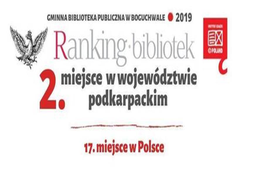 Sukces Gminnej Biblioteki Publicznej w Boguchwale