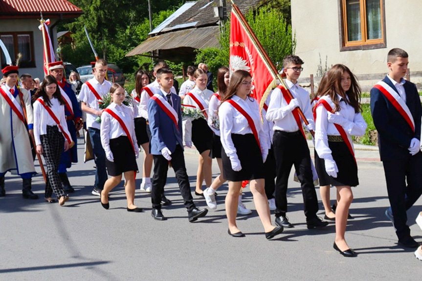 Święto Konstytucji 3 Maja. Obchody w Dębowcu