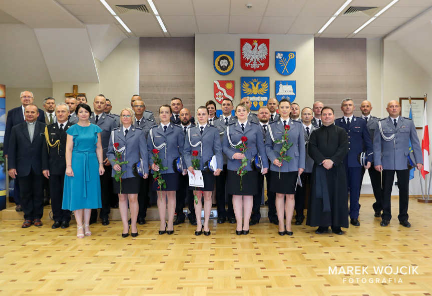 Święto policji brzozowskich funkcjonariuszy 