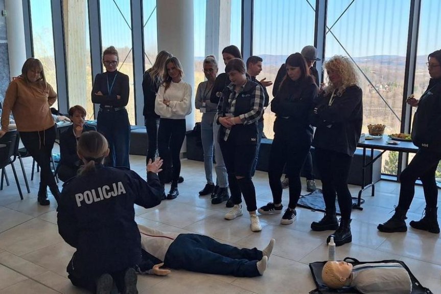 Szkolenie dla  pracowników PKL w Solinie