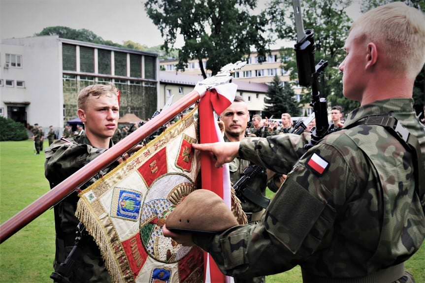 "Terytorialsi" złożyli przysięgę w Trzcinicy